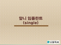 앞니 임플란트
