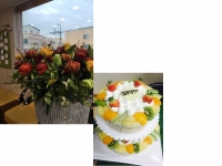 정원장님 생신 …