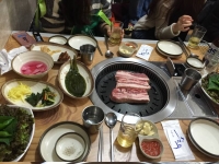 소망치과 회식