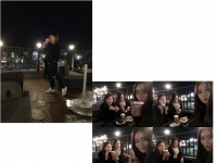 어제 야간끝나…